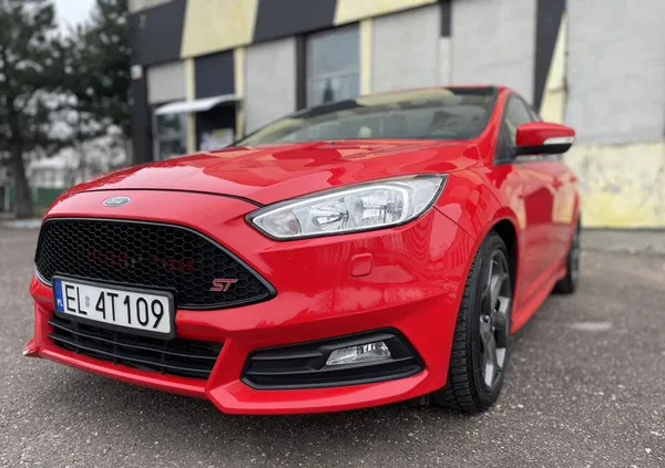 łódź Ford Focus cena 52900 przebieg: 116715, rok produkcji 2013 z Łódź